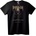NOONEBRAND Тениска Pentagram Богота 19 март - L, Black