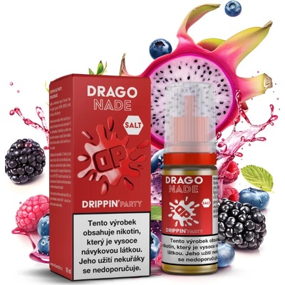 Drippin Salt Party Dragonade Dračie ovocie 10 ml 10 mg