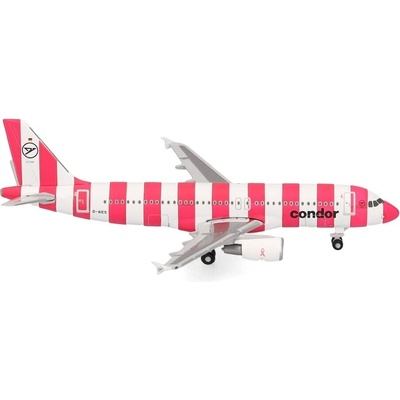 Herpa A320-214 Condor Breast Cancer Awareness Colors 1:500