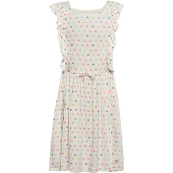 ALPINE PRO Детска лятна рокля ALPINE PRO EDANO creme вариант pc ALPINE PRO | Bezhov | Момичешки | 92-98