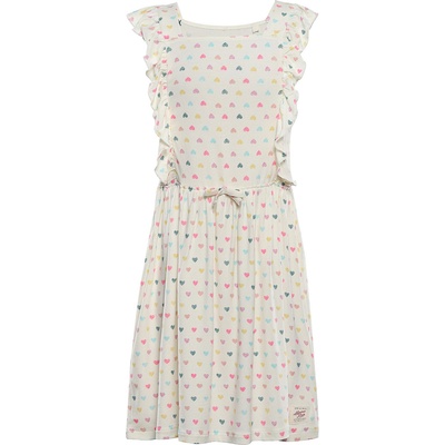ALPINE PRO Детска лятна рокля ALPINE PRO EDANO creme вариант pc ALPINE PRO | Bezhov | Момичешки | 92-98