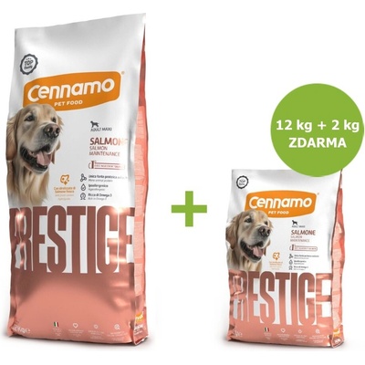 Cennamo Prestige Dog Adult Maxi Salmon 14 kg