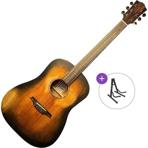 BromoGuitars BAR1H HS Basic SET Historic Sunburst Акустична китара