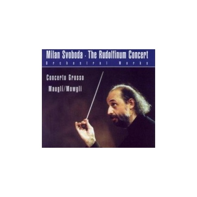 Svoboda Milan - Rudolfinum Concert / Orchestral Works CD