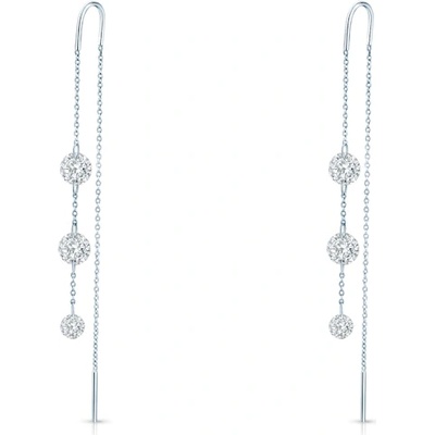 SAVICKI Обеци Eterniàle, сребро, цирконии