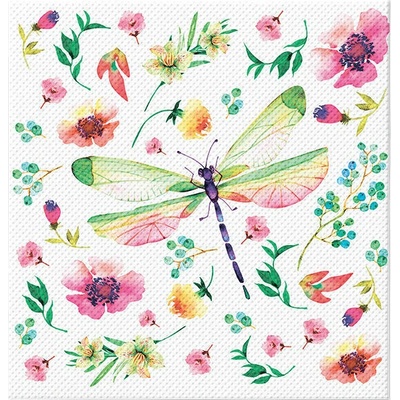 PAW Ubrousky PAW Softpoint Pastel Dragonfly PUND128900
