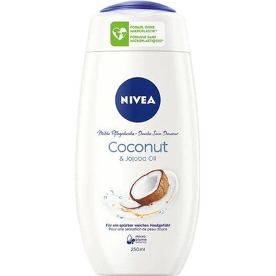 Nivea Coconut Sensation limitovaná edice sprchový gel 250 ml