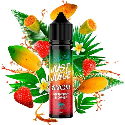 Just Juice Strawberry & Curuba Shake & Vape 12 ml