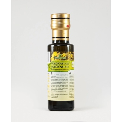 Biopurus Bio Hořčičný olej, 0,1 l
