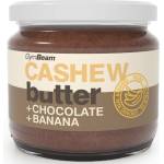 GymBeam Cashew Buttrer Chocolate+Banana, 340 Grams