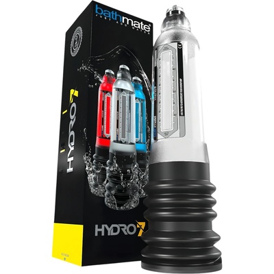 Bathmate Hydro7 - хидравлична пенис помпа (прозрачно)