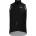 Bioracer Мъжки елек за колоездене Bioracer Wind Gilet Cycling vest - Eclipse Black (054-0381-0112)