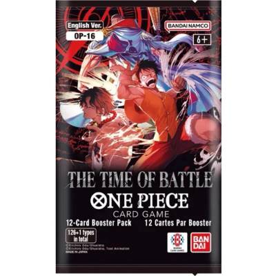 Bandai One Piece TCG The Time of Battle - Booster