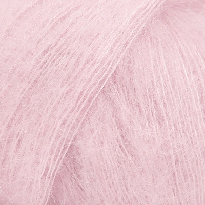 Příze DROPS Kid-Silk uni colour 03 - růžová