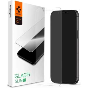 Spigen GLAS. TR SLIM защитено стъкло за iPhone 12 Mini (AGL01533)