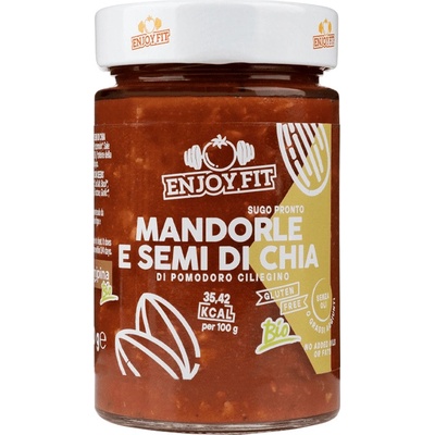 Salemipina rajčatová omáčka s mandlemi a chia semínky 200 g