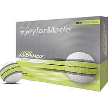 Taylor MadeTour Response Stripe Neon Yellow 3 x 3 ks