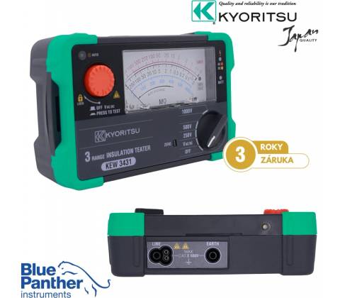 Kyoritsu KEW 3431