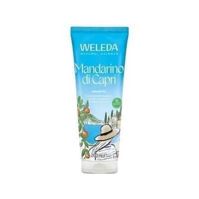 Weleda Mandarino di Capri Sprchový gel Unisex 200 ml