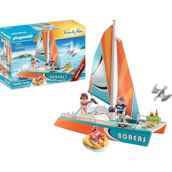 Playmobil 71043 Katamarán