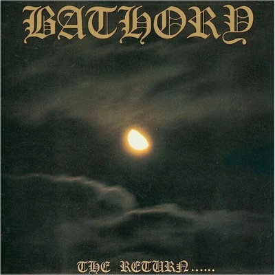 Bathory - The Return CD