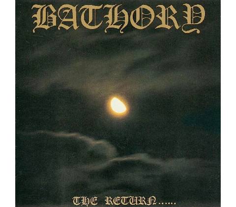 Bathory - The Return CD