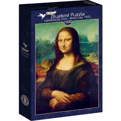 Bluebird Leonardo Da Vinci Mona Lisa 1503 1000 dielov