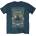 Pink Floyd Carnegie Hall Poster Denim Blue L Риза (PFTEE78MD03)