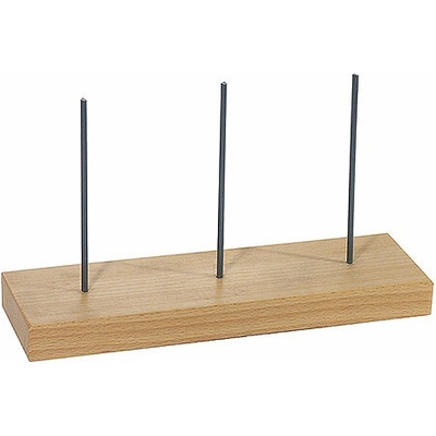 CONTACTO Bonovací jehla na dřevěném podstavci 195x60x110 mm | CONTACTO, 1041/003