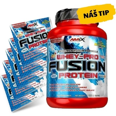 Amix Nutrition Whey-Pro Fusion 1000 g
