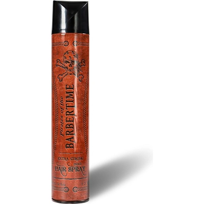 Pirates of the Barbertime lak na vlasy s extra silnou fixáciou 400 ml