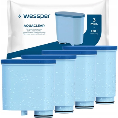 Wessper Aquaclear Philips Latte Go Saeco 4 ks