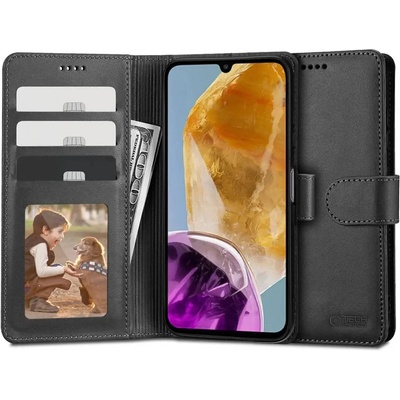 Tech-Protect Калъф с отделение за карти Tech-Protect Wallet за Samsung Galaxy M15 5G, черен (5906302308101)