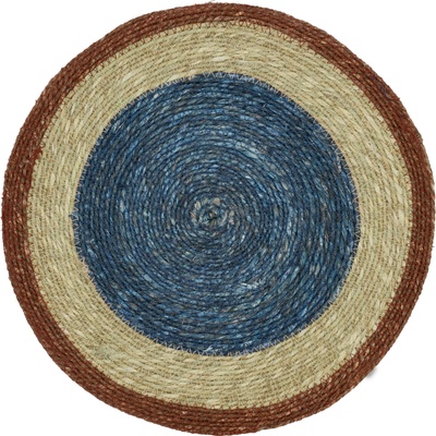 Södahl Подложка за чинии Sun 35 см бежово и синьо (31962)