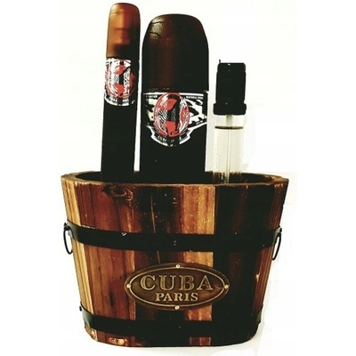 Cuba Original Cuba Junge Zebra sada EDP 100 ml + EDP 35 ml + EDP 20 ml