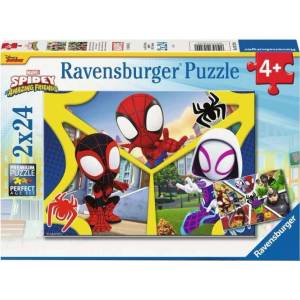 Ravensburger Puzzle Spidey And Amazing Friends 2x24pc