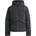 adidas Яке Adidas Men's Big Baffle Water Resistant Duck Down Long Sleeve Down Jacket - Black
