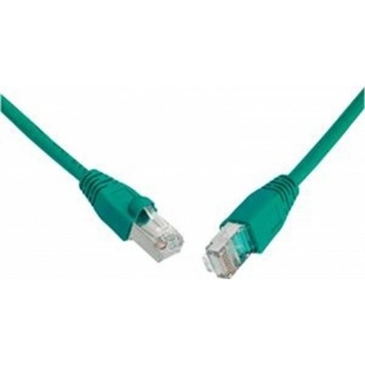 Solarix C6-315GR-5MB Patch CAT6 SFTP, PVC, 5m, zelený