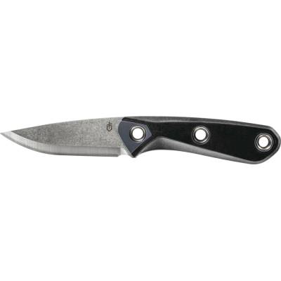 Principle Bushcraft Drop Point 420HC Black