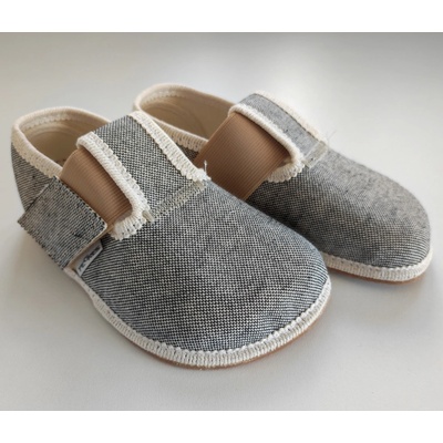 Pegres barefoot papuče BF01U černá