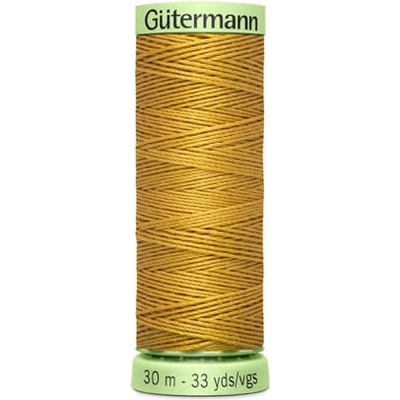 Nit PES Gütermann JEANS - extra silná 30 (30m) barva 968 - žlutá