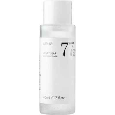 Anua Heartleaf 77+ Soothing Toner MINI - Успокояващ тоник MINI 40мл