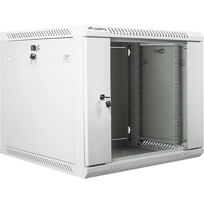 Lanberg Аксесоар за сървър Lanberg rack cabinet 19" wall-mount 9U / 600x600 for self-assembly (flat pack), (WF01-6609-10S)