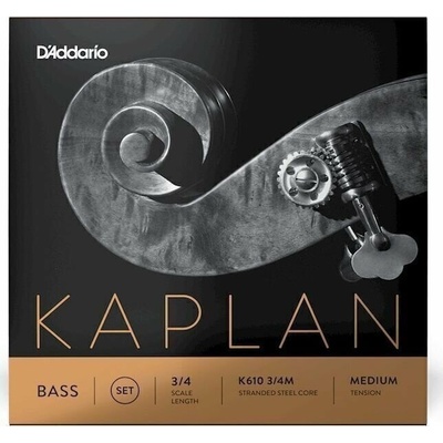 D´addario Bowed Kaplan Bass K610 3/4M