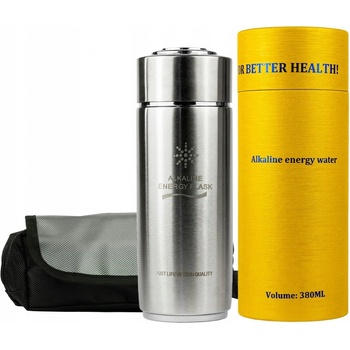 EHM Energy Flask 380 ml stříbrná/šedá