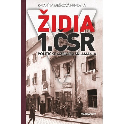 Židia v 1. ČSR - Mešková Hradská Katarína