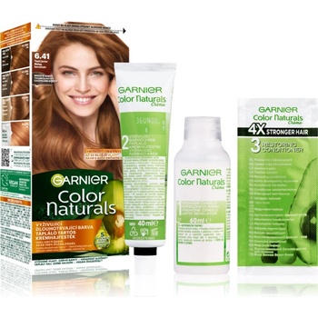 Garnier Color Naturals Creme боя за коса цвят 6.41 Sweet Amber