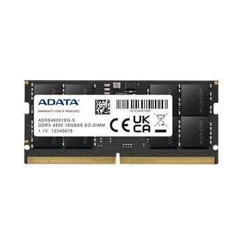 Adata DDR5 16GB 4800MHz CL40 (1x16GB) AD5S480016G-S