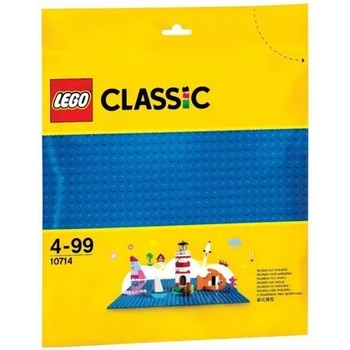 LEGO® Конструктор LEGO Classic - Син фундамент - 10714