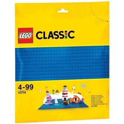 LEGO® Конструктор LEGO Classic - Син фундамент - 10714